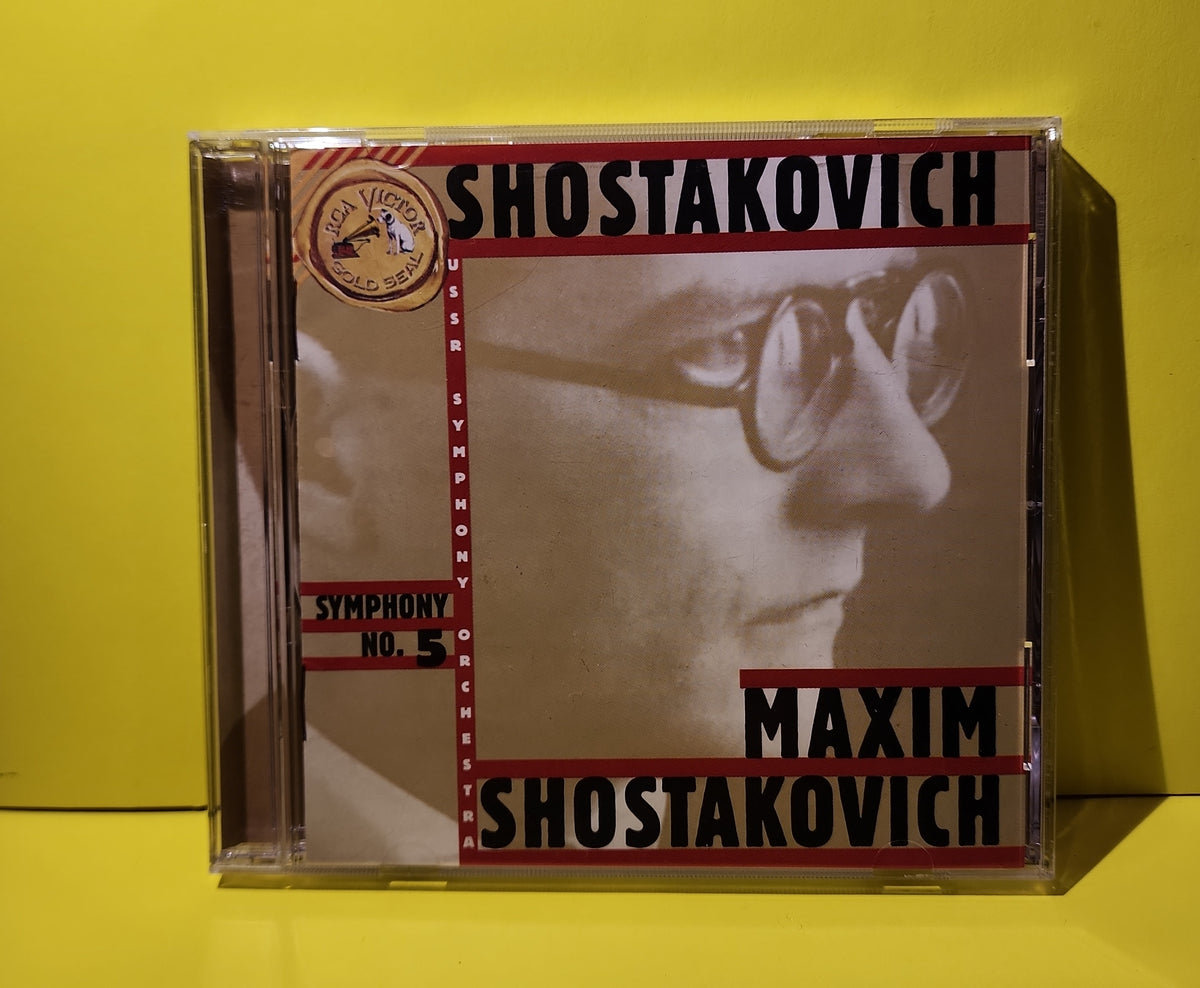 Shostakovich, Maxim Shostakovich, USSR Symphony Orchestra - Symphony No. 5 - 1996 - 74321-32041-2 Used - EX - CDs