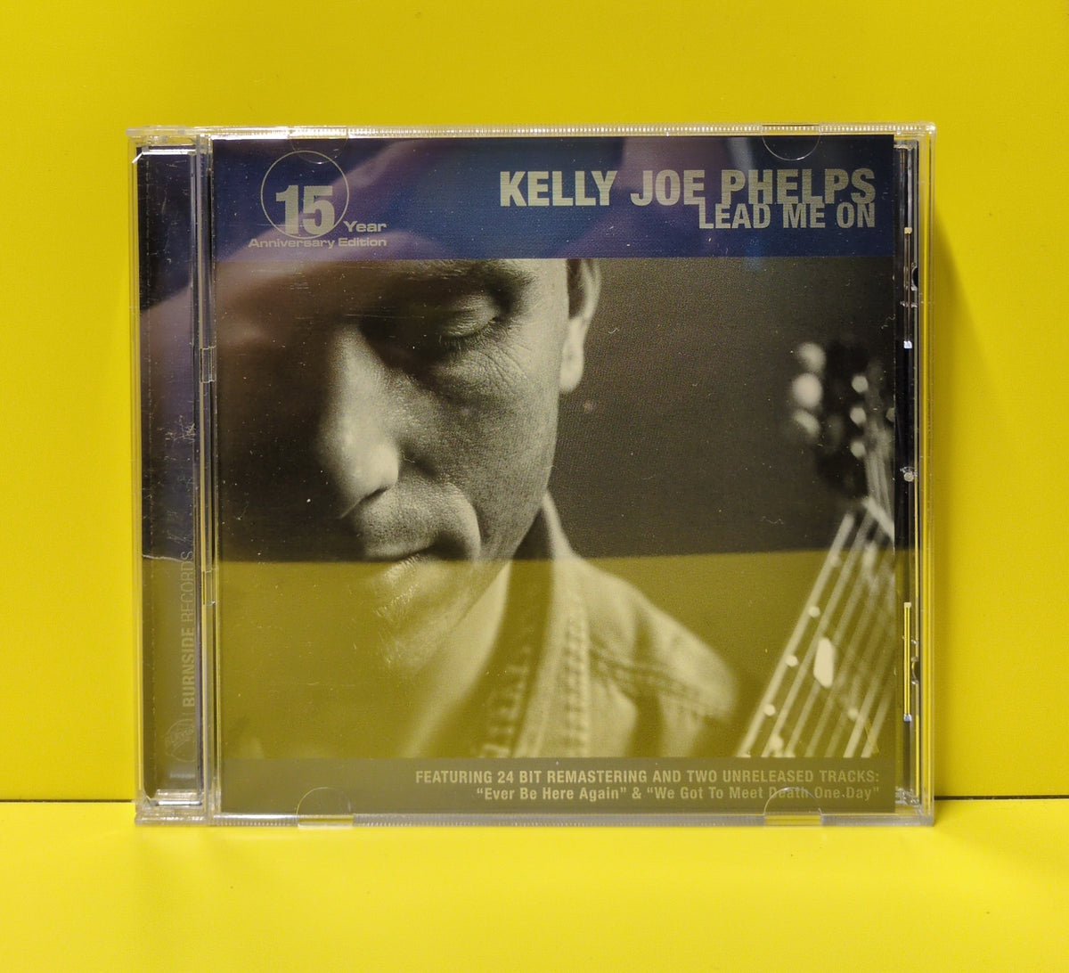 Kelly Joe Phelps - Lead Me On - 2009 - BCD-15 Used - EX - CDs - 15 Year Anniversary Edition