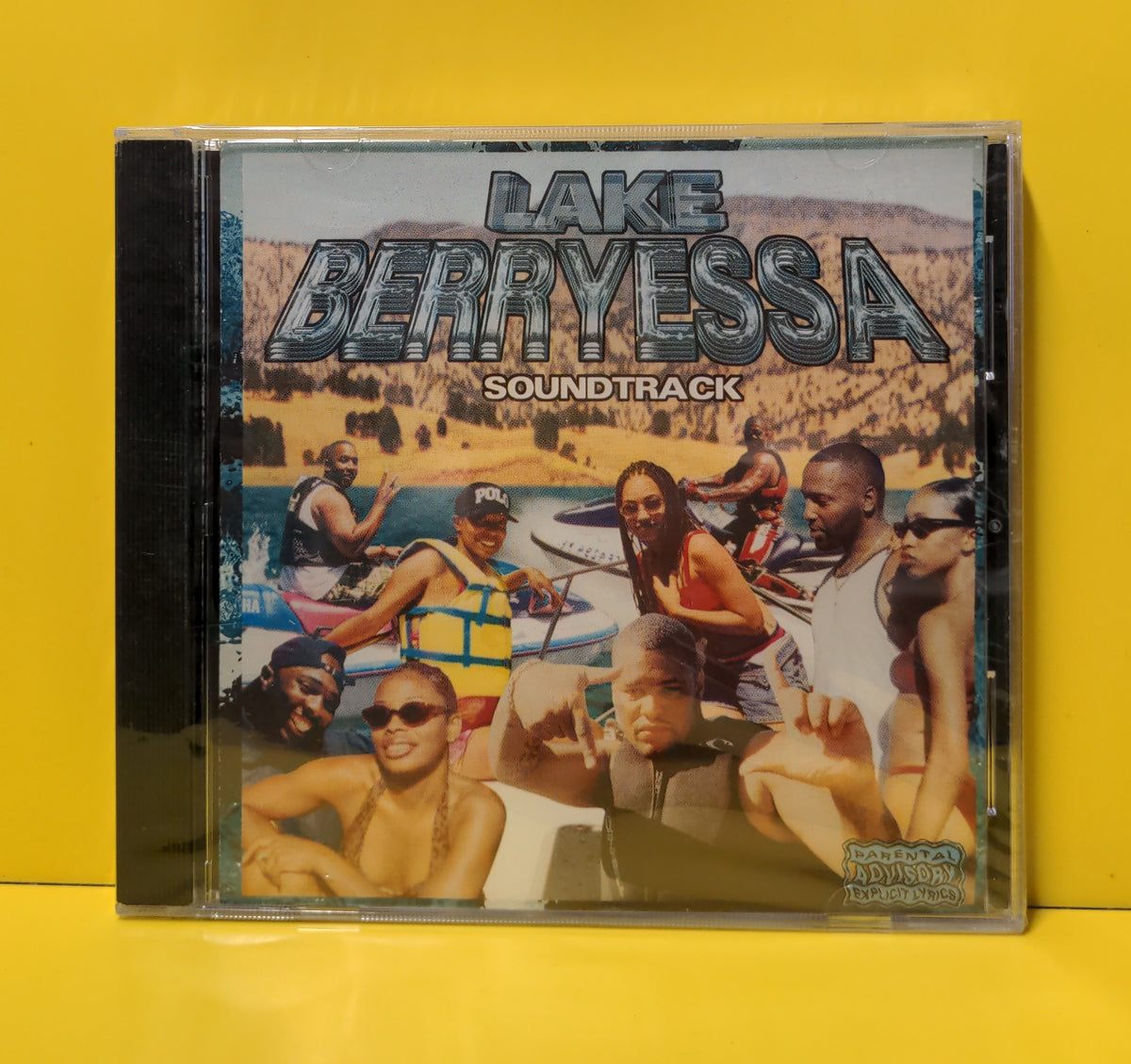 Various - Lake Berryessa Soundtrack - 1999 - New - Sealed - CDs