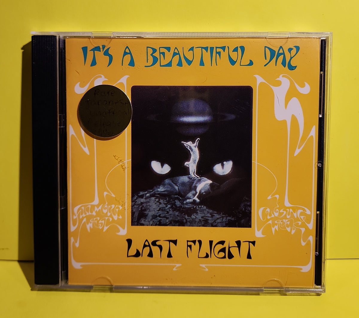 It's A Beautiful Day  - Last Night  - 1996 - BSR0010 Used - EX - CDs