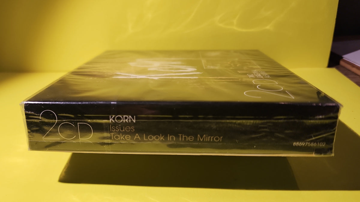 Korn - Issues / Take A Look In The Mirror - 2009 - 88697586102 New - Sealed - CDs