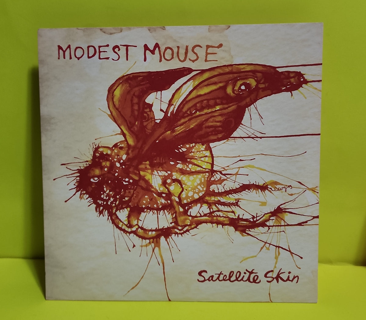 Modest Mouse - 7" Satellite Skin - 2009 - 88697 49908 7 New - NM - Vinyl
