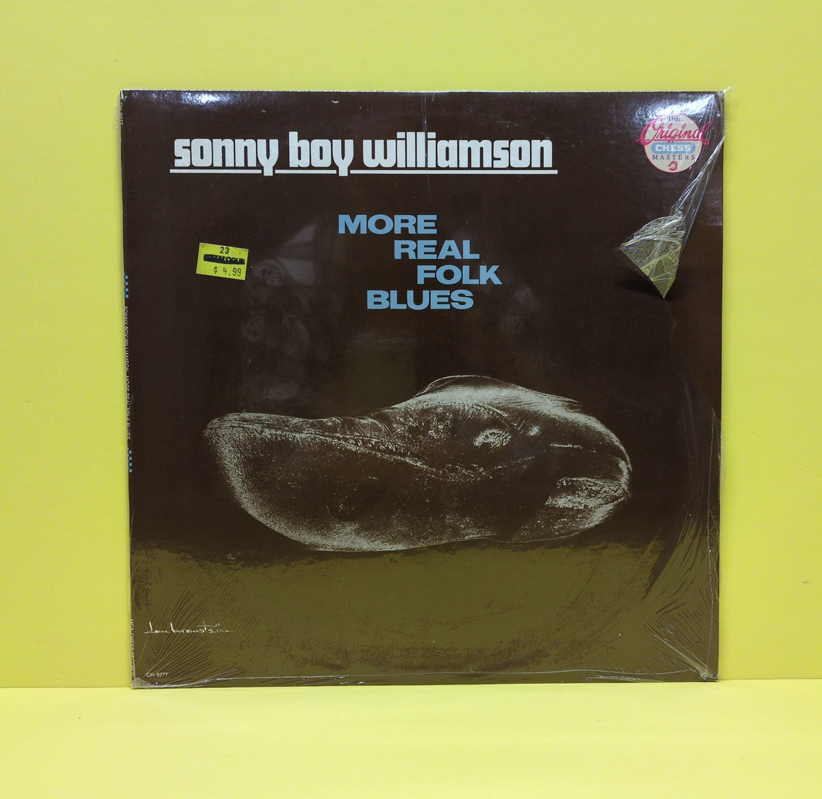 Sonny Boy Williamson - More Real Folk Blues - 1988 - CH-9277 Used - VG++ - Vinyl - Reissue