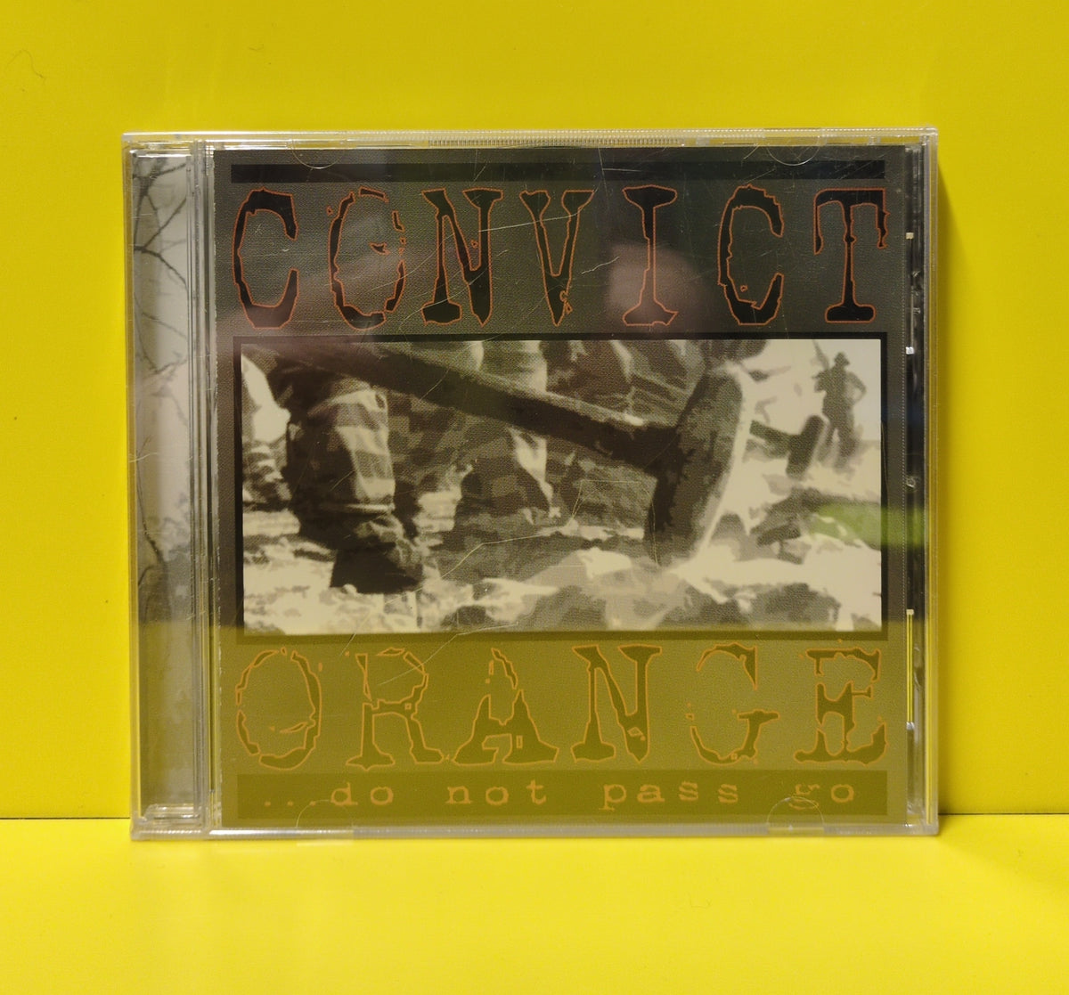 Convict Orange - ... Do Not Pass Go - 2004 - New - Sealed - CDs