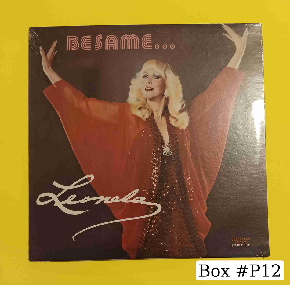 Leonela Gonzalez - Besame... Canta Para Ti - 1979 - Stereo 1001 New - Sealed - Vinyl