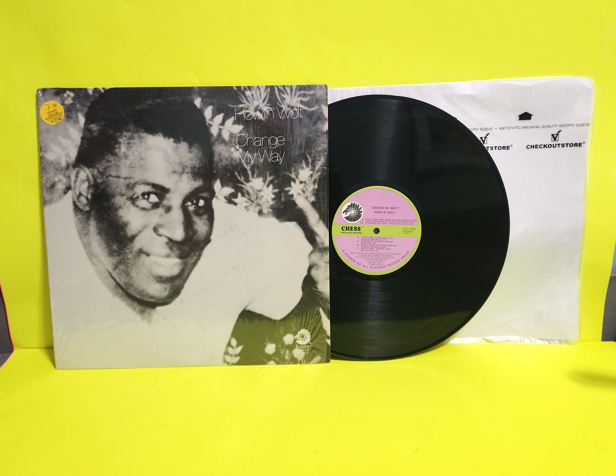 Howlin' Wolf - Change My Way / Still in its Original Shrink.  - 1975 - CHV 418 Used - VG++ - Vinyl