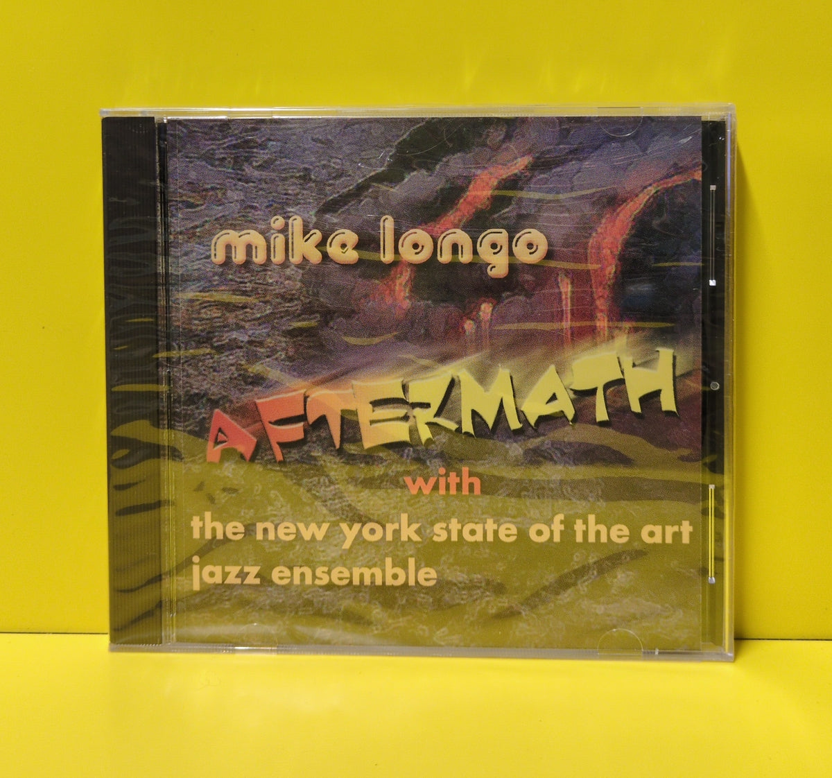 Mike Longo With The New York State Of The Art Jazz Ensemble - Aftermath - 2001 - CAP 956 New - Sealed - CDs
