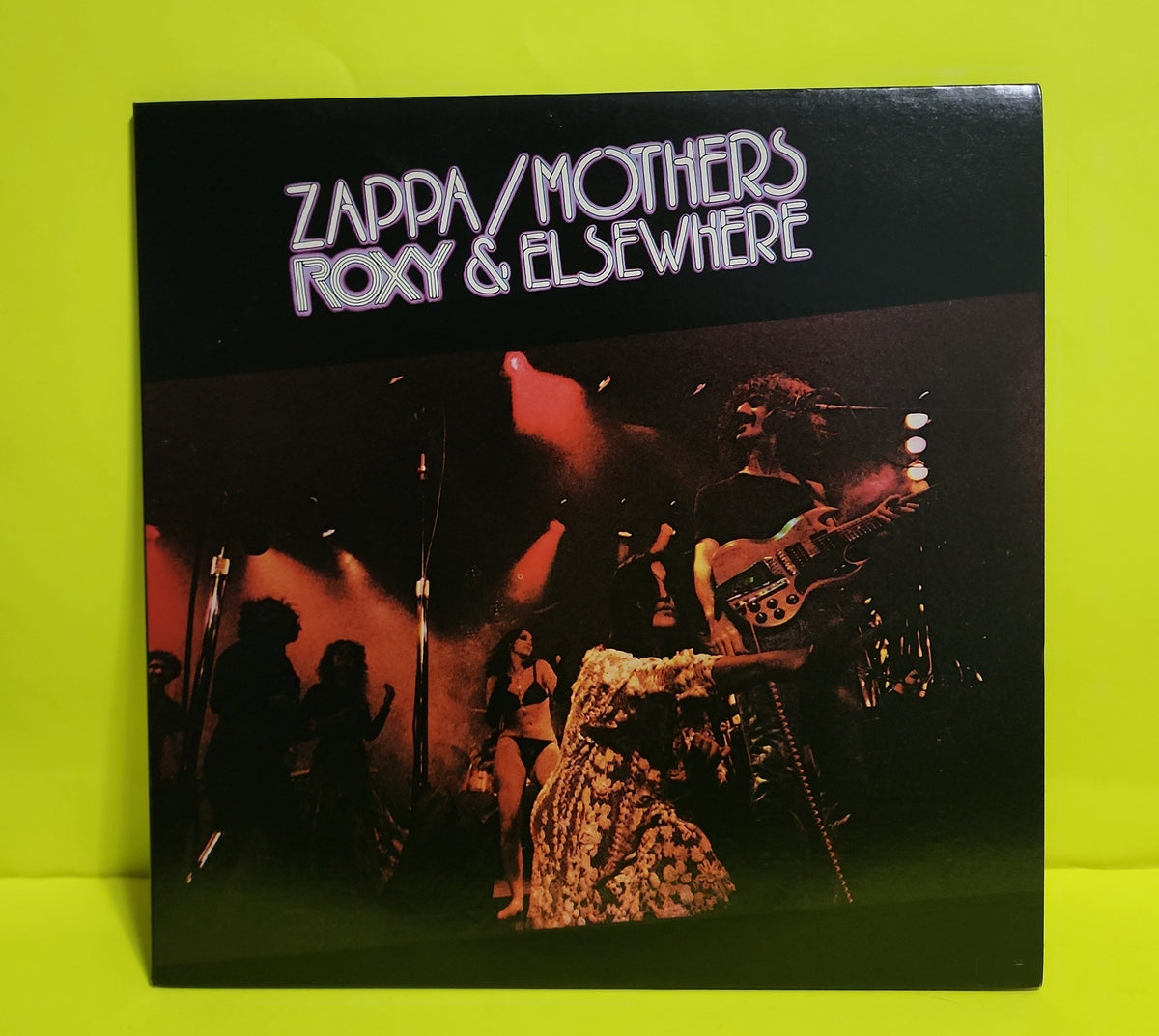 Frank Zappa  - Roxy & Elsewhere - 1974 - 2DS 2202 Used - EX - Vinyl