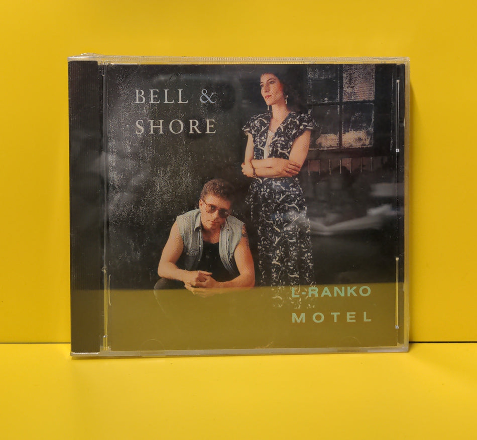 Bell & Shore - L-Ranko Motel - 1989 - 26008 New - Sealed - CDs