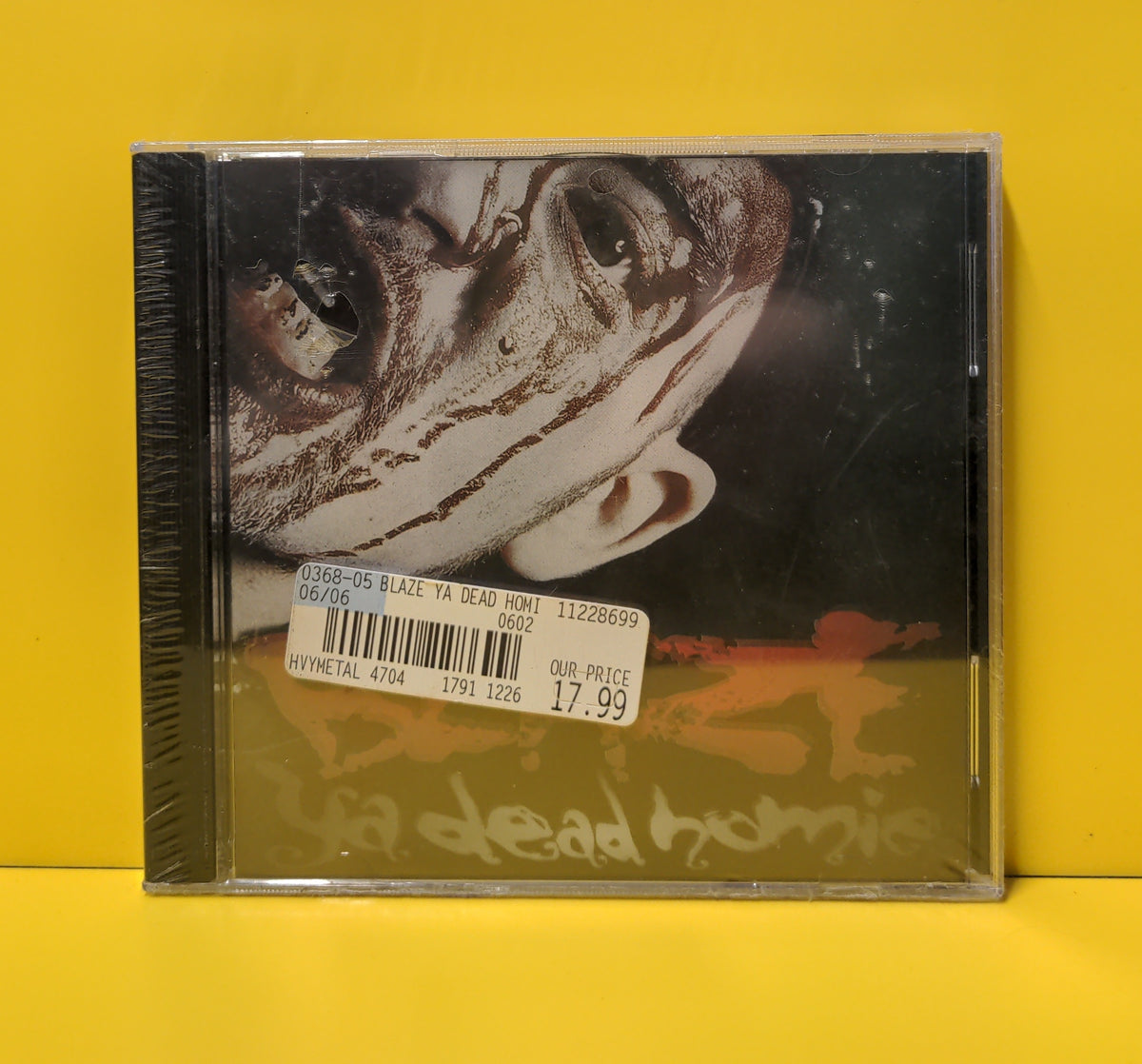 Blaze Ya Dead Homie  - 1 Less G N Da Hood - 2001 - New - Sealed - CDs