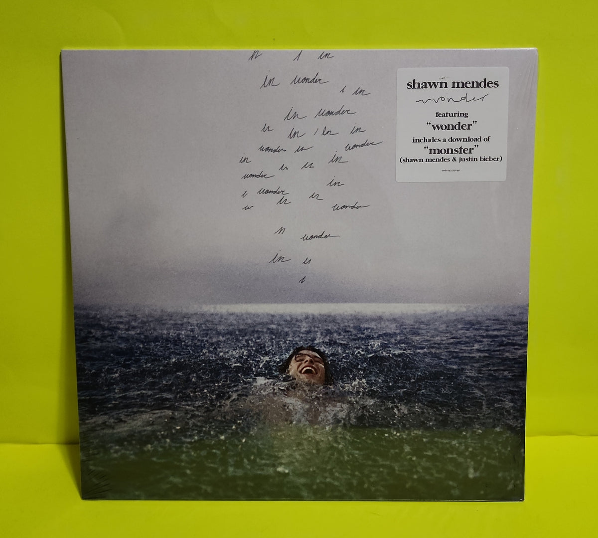 Shawn Mendes - Wonder - 2020 - 00602435250434 New - Sealed - Vinyl