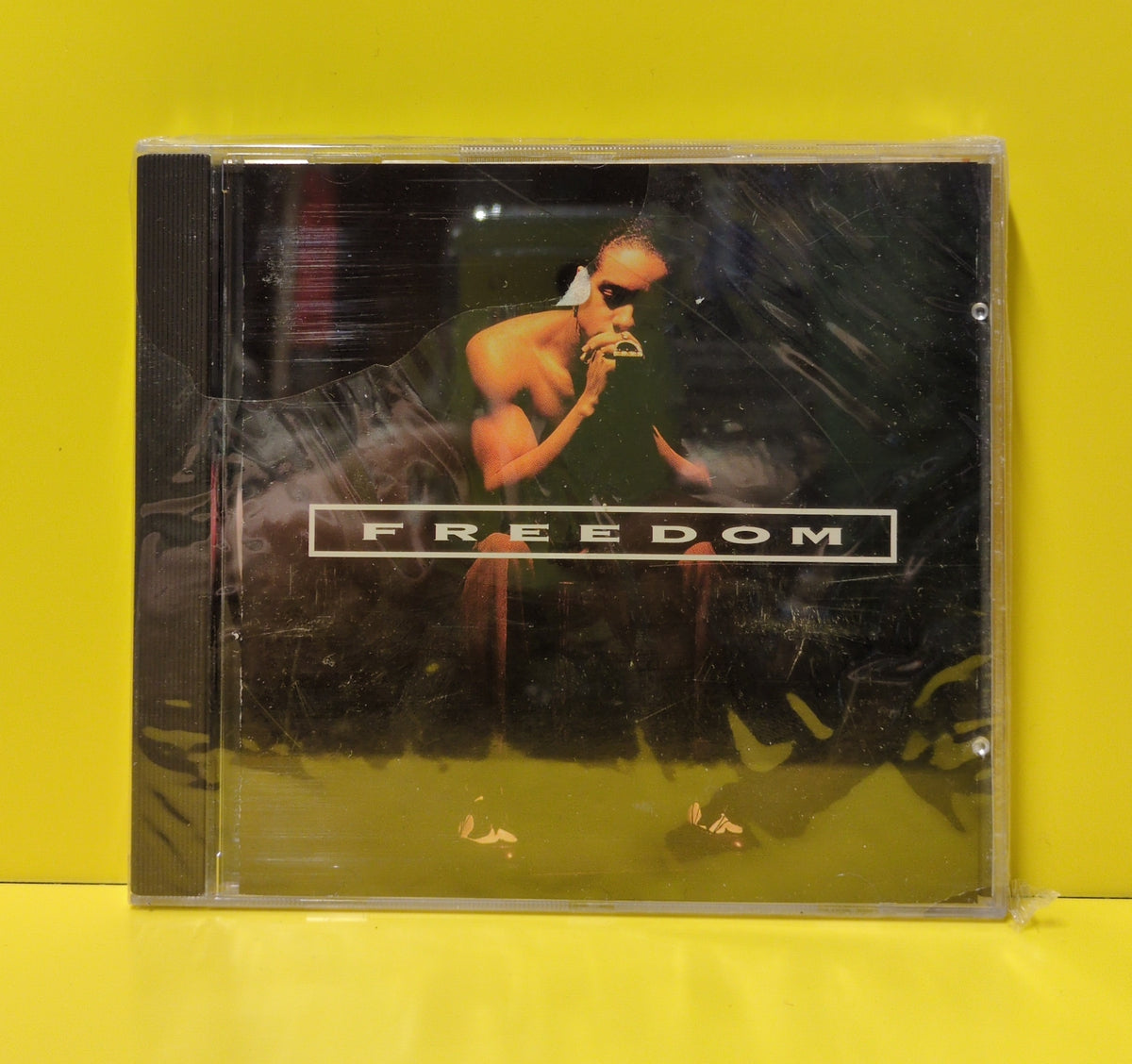 Freedom Williams - Freedom - 1993 - CK 53137 New - Sealed - CDs