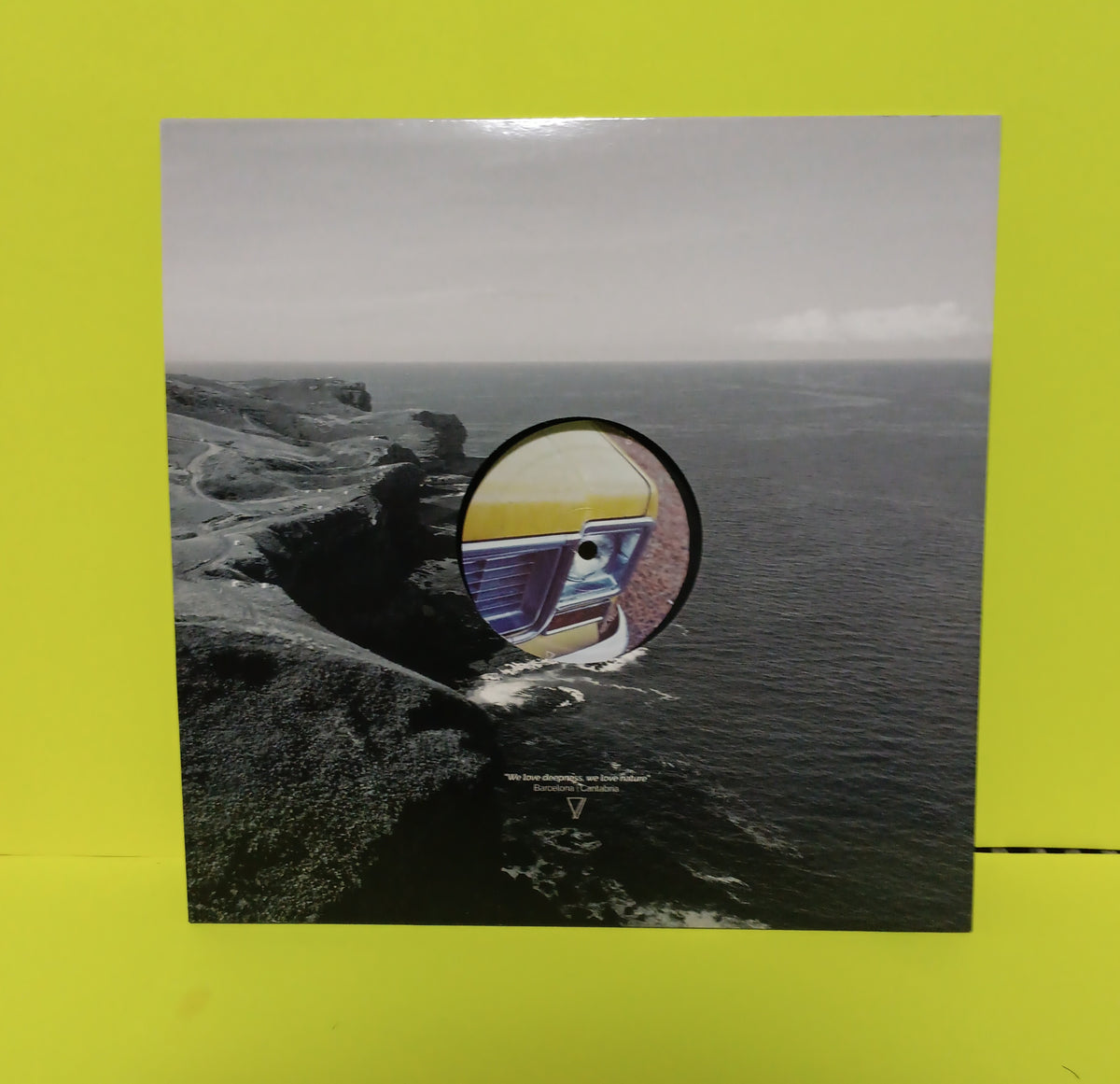 Jose Vizcaino - Transitions (Spain House 12") - 2020 - 7V087 New - NM - Vinyl