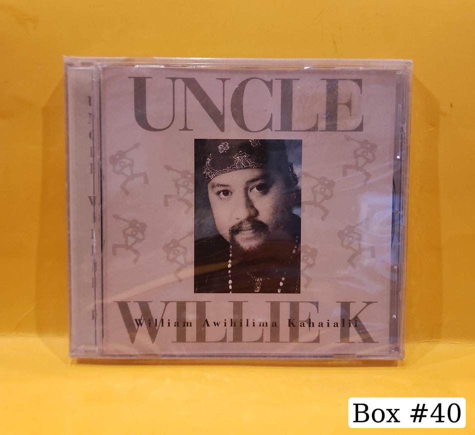 Willie K - Uncle Willie K - 1995 - RIR8651 New - Sealed - CDs