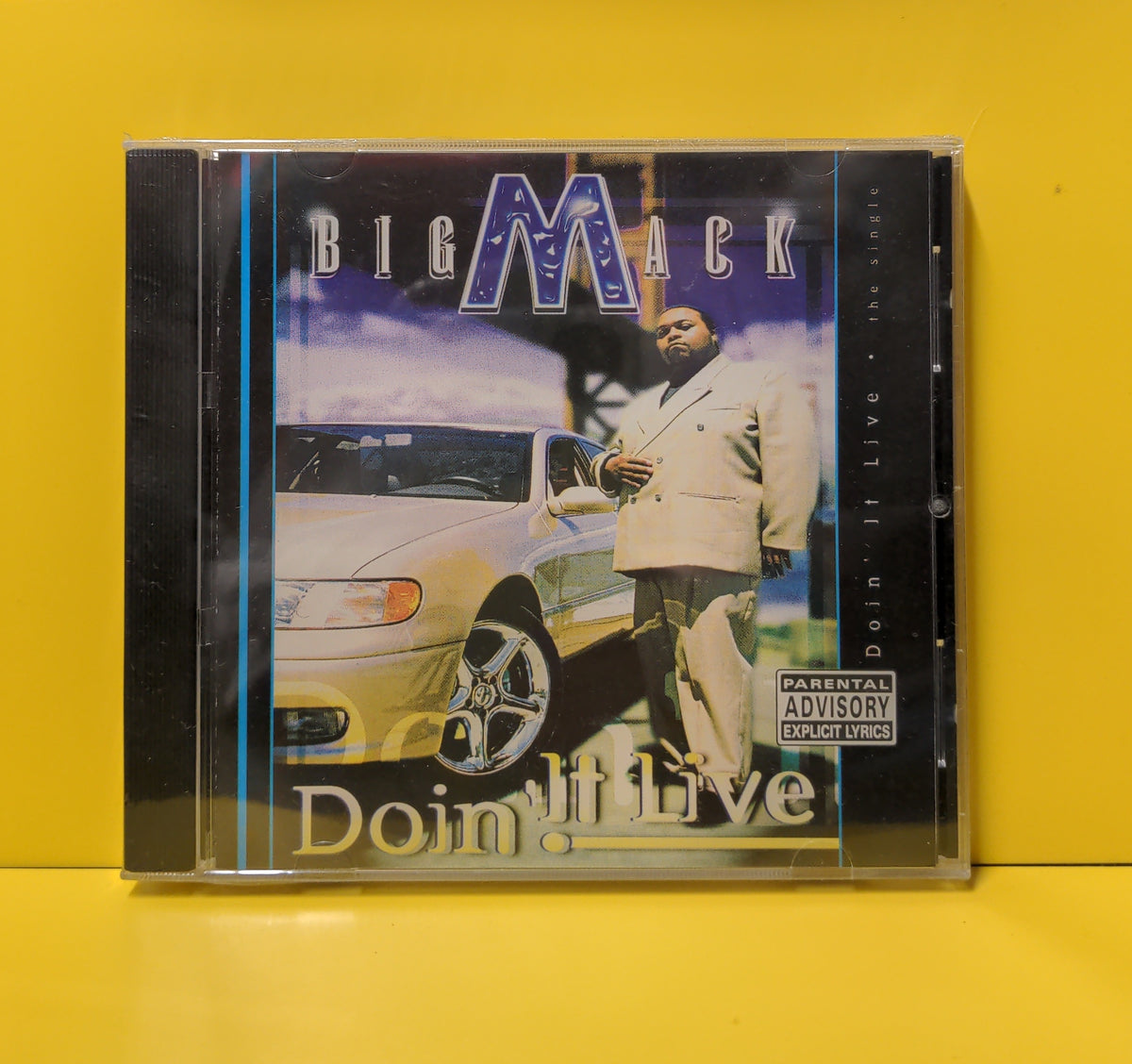 Big Mack - Doin' It Live - 1998 - FSR-0005-2 New - Sealed - CDs