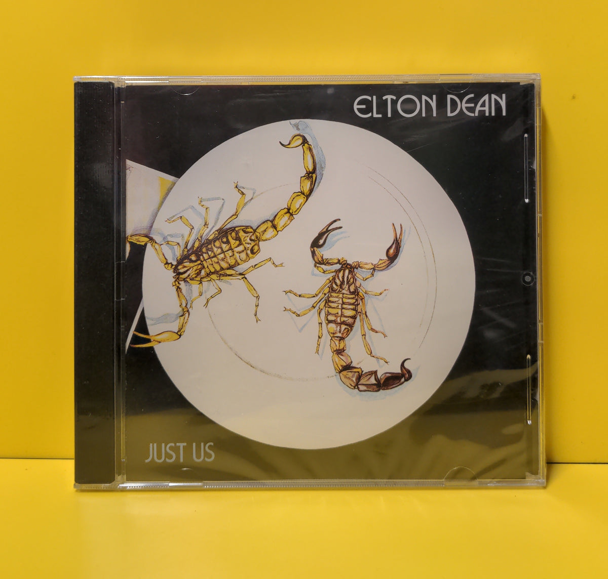 Elton Dean - Just Us -  - Rune 103 New - Sealed - CDs - Reissue