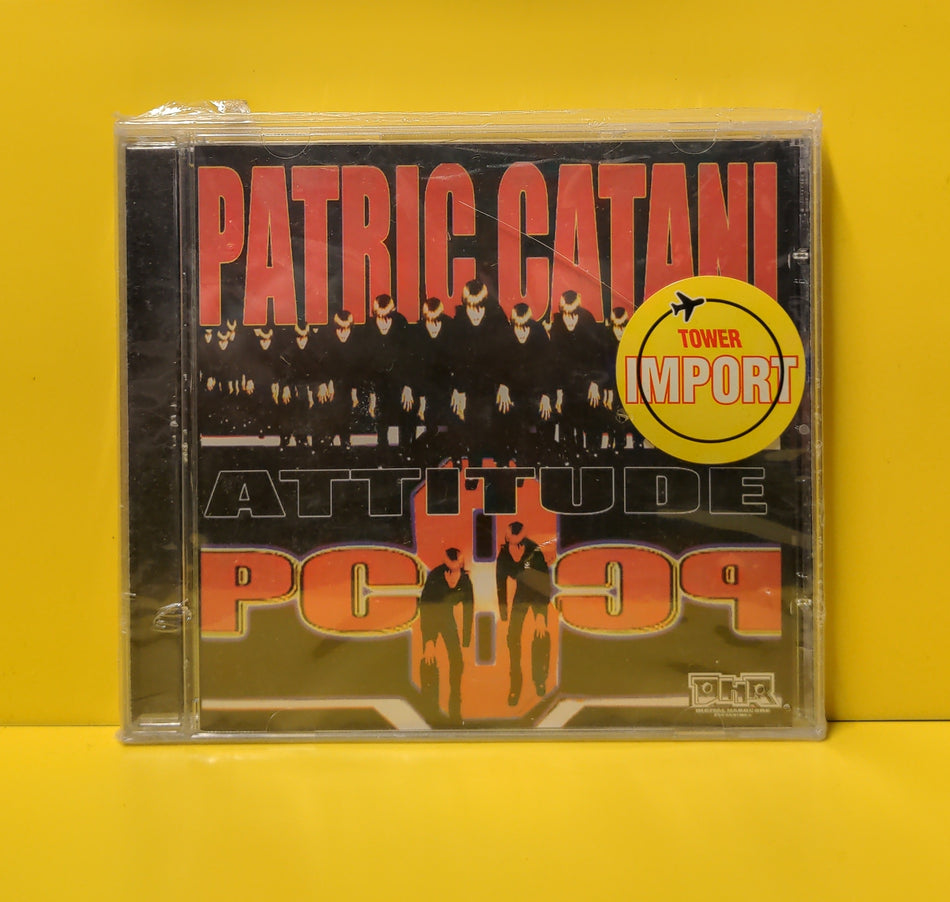 Patric Catani - Attitude PC8 - 2000 - DHR CD26 New - Sealed - CDs