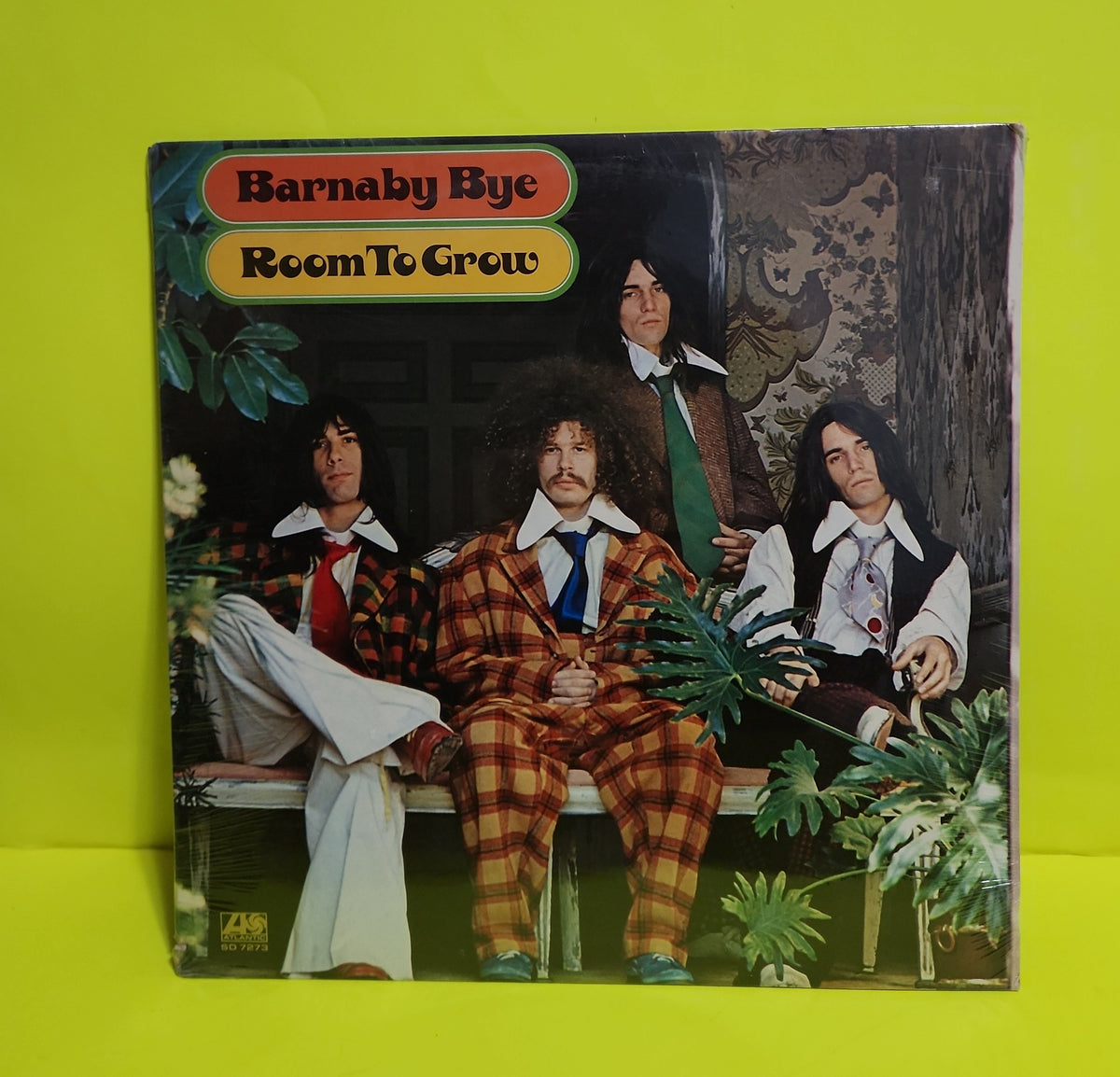 Barnaby Bye - 1973 - SD 7273 New - Sealed - Vinyl