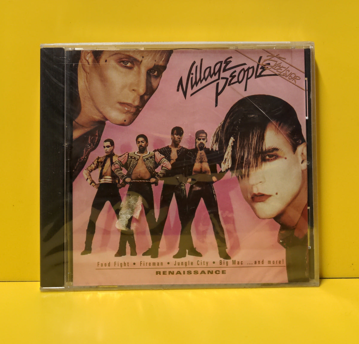 Village People - Renaissance - 1998 - 75517 44772-2 New - Sealed - CDs