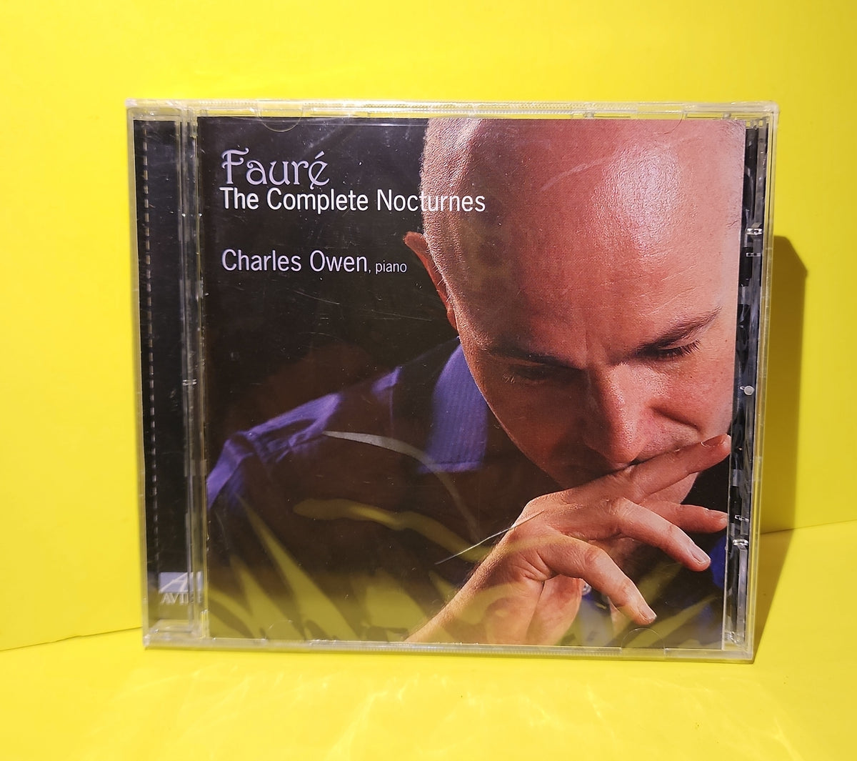 Charles Owen  - Faure' The Complete Nocturnes - 2008 - AV 2133 New - Sealed - CDs