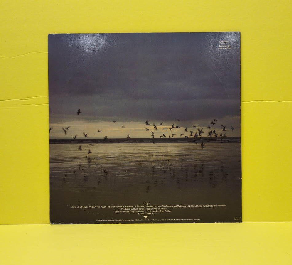 Echo And The Bunnymen - Heaven Up Here - 1981 - KOW 58 320 Used - VG++ - Vinyl - Germany Import