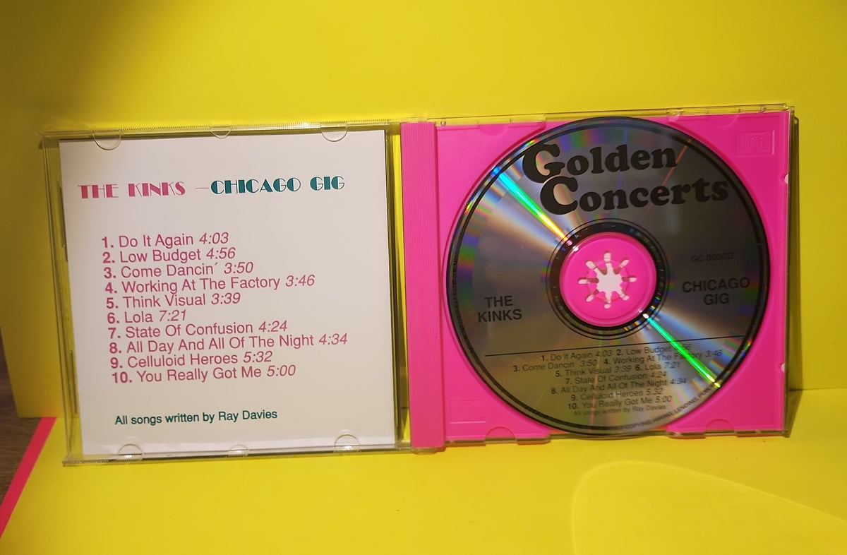 Chicago Gig - 1989 - GC 003CD Used - VG++ - CDs