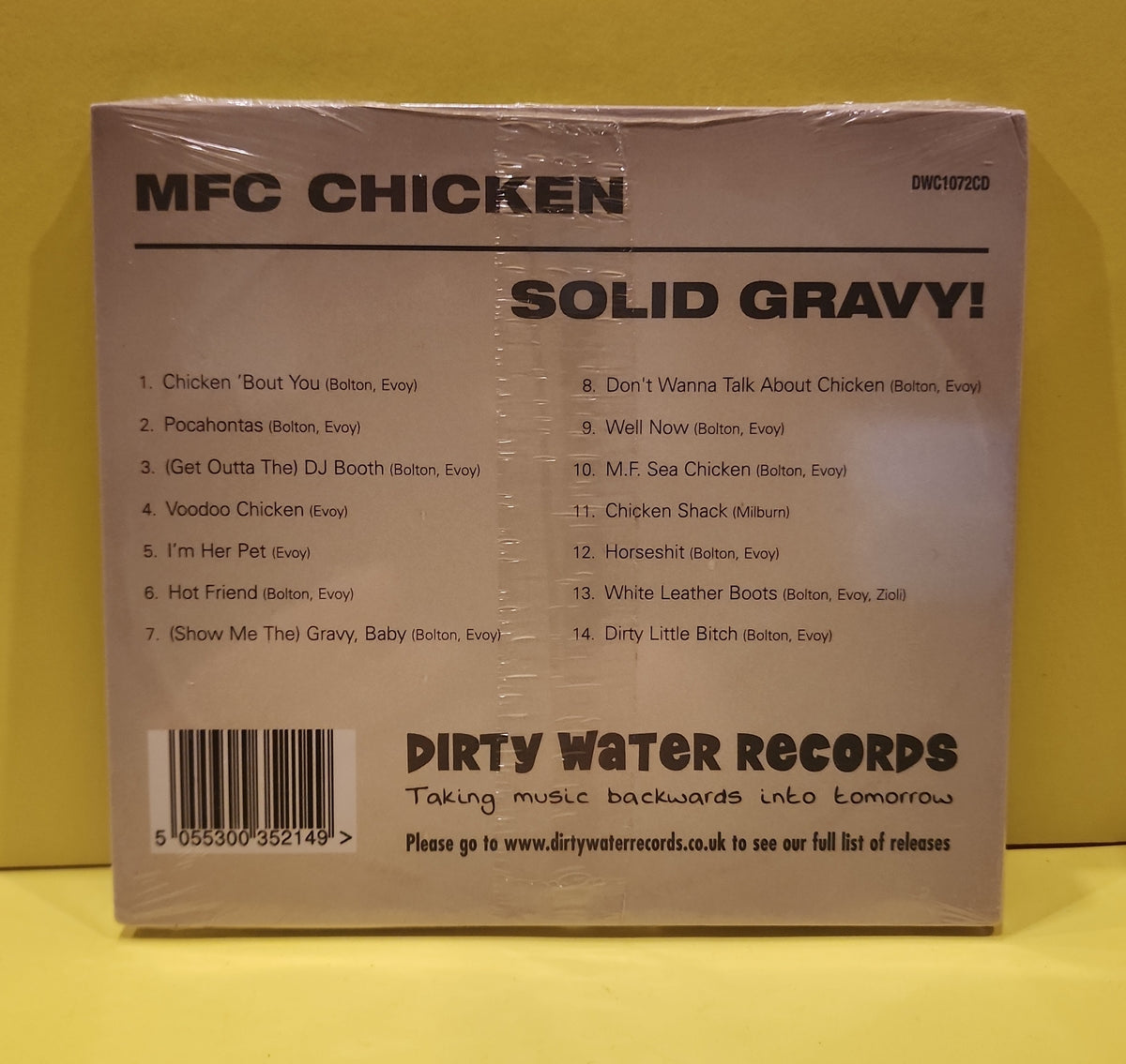 MFC Chicken - Solid Gravy! - 2014 - DWC1072CD New - Sealed - CDs