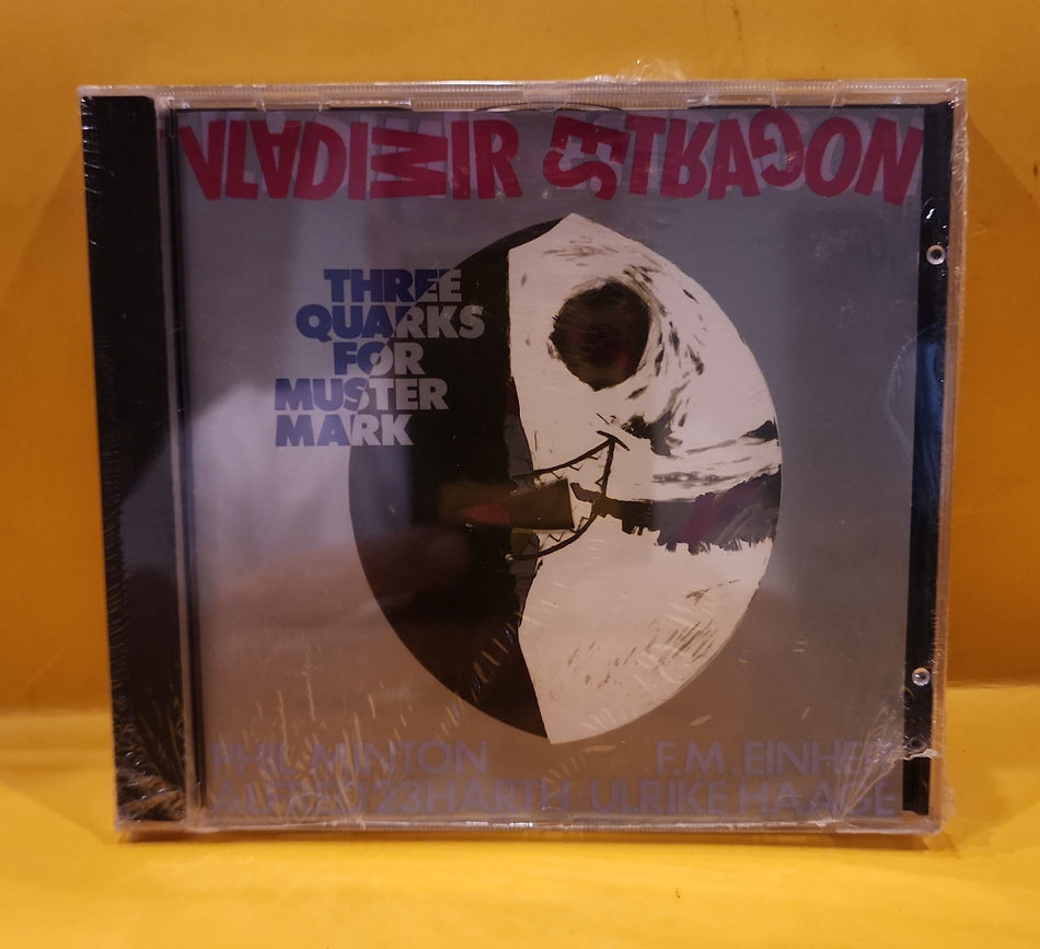 Vladimir Estragon - Three Quarks For Muster Mark - 1989 - TIPTOE CD 888 803 New - Sealed - CDs