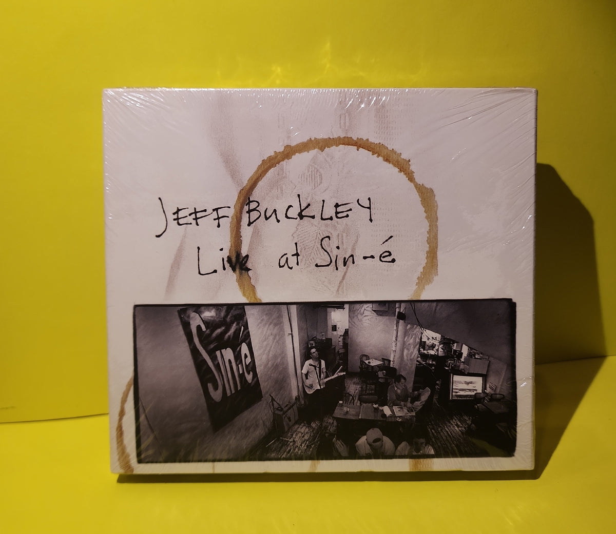 Jeff Buckley - Live At Sin-é / 2 CDs + DVD - 2003 - C2K 89202 New - Sealed - CDs