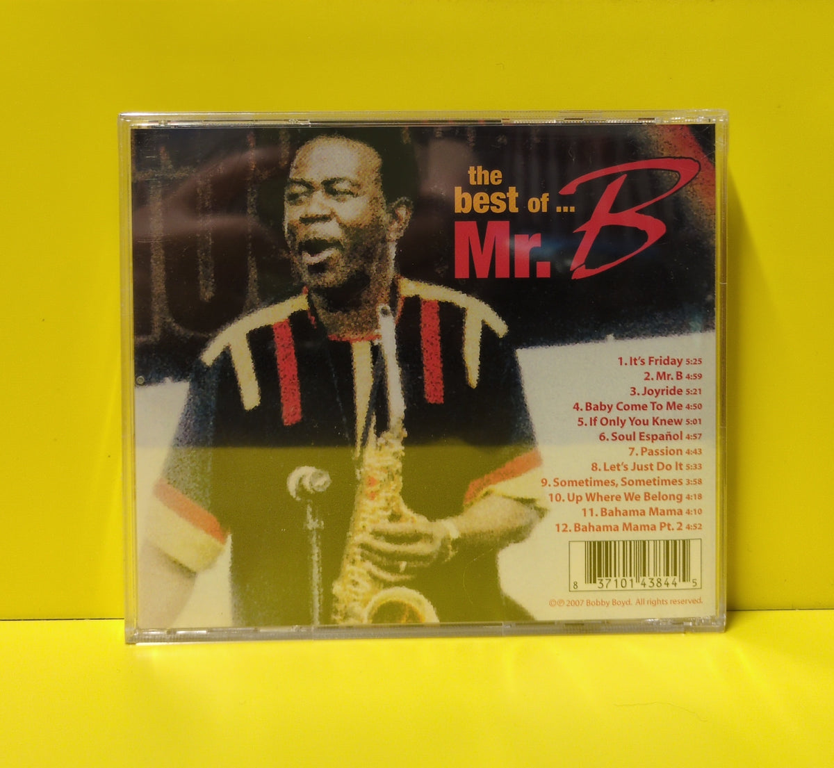 Bobby Boyd - The Best Of...Mr. B - 2007 - New - Sealed - CDs