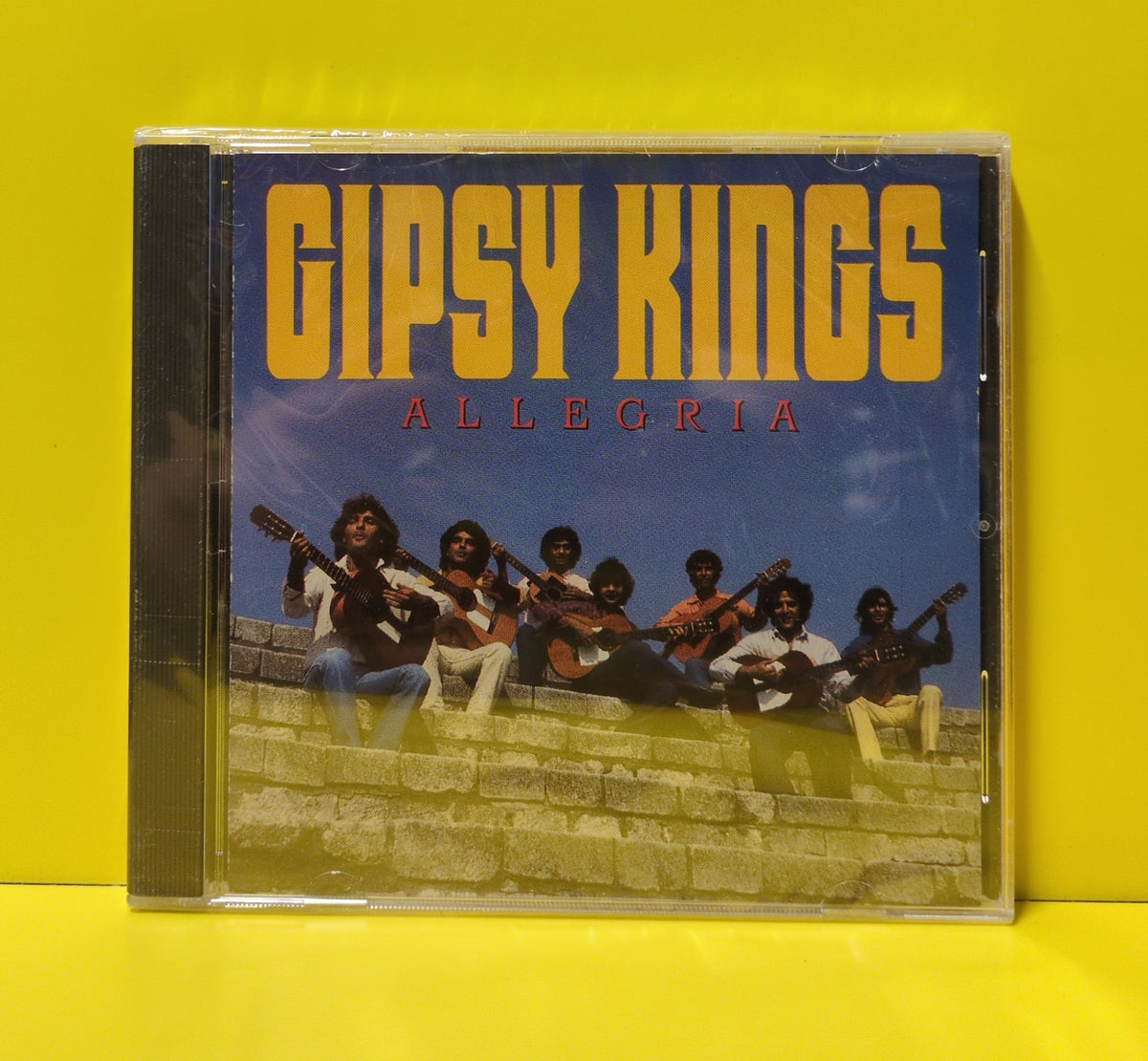 Gipsy Kings - Allegria - 1990 - 9 61019-2 New - Sealed - CDs - Record Club Edition