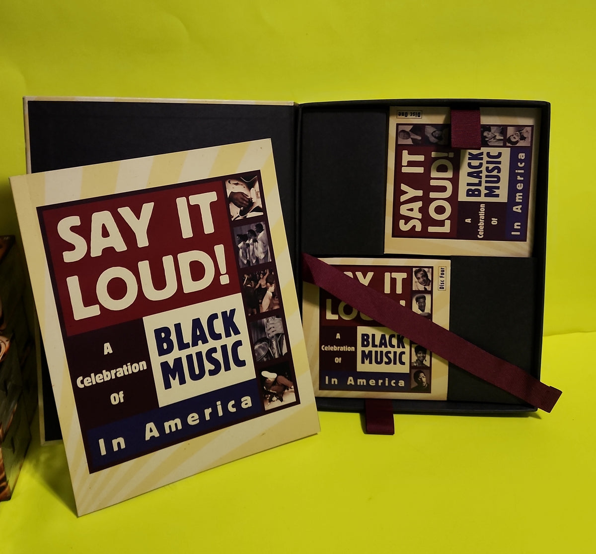 Various - Say It Loud! (A Celebration Of Black Music In America) - 2001 - R2 76660 Used - EX - CDs