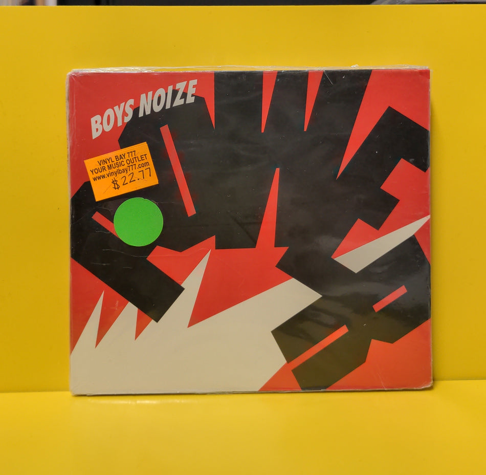 Boys Noize - Power - 2009 - Q201047 New - Sealed - CDs