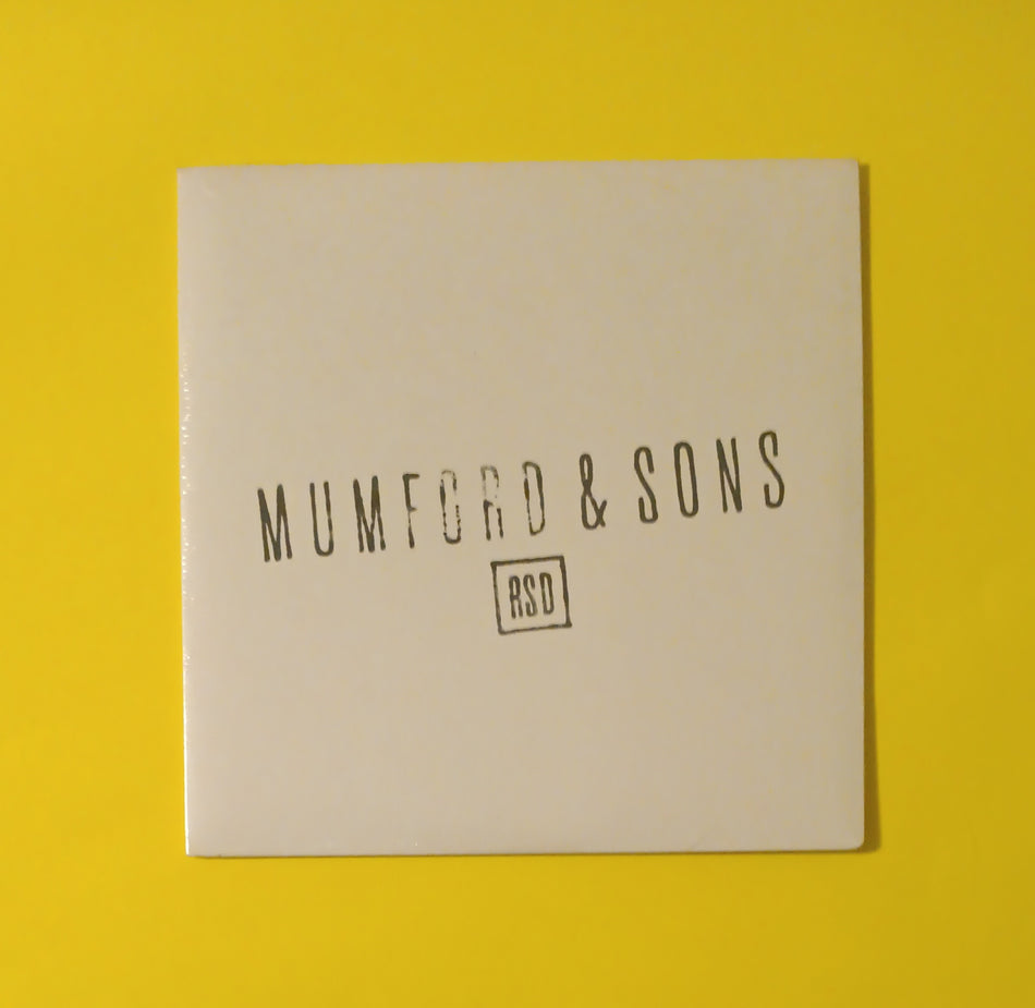 Mumford & Sons - RSD - 2015 - New - Sealed - 7" RSD Vinyl