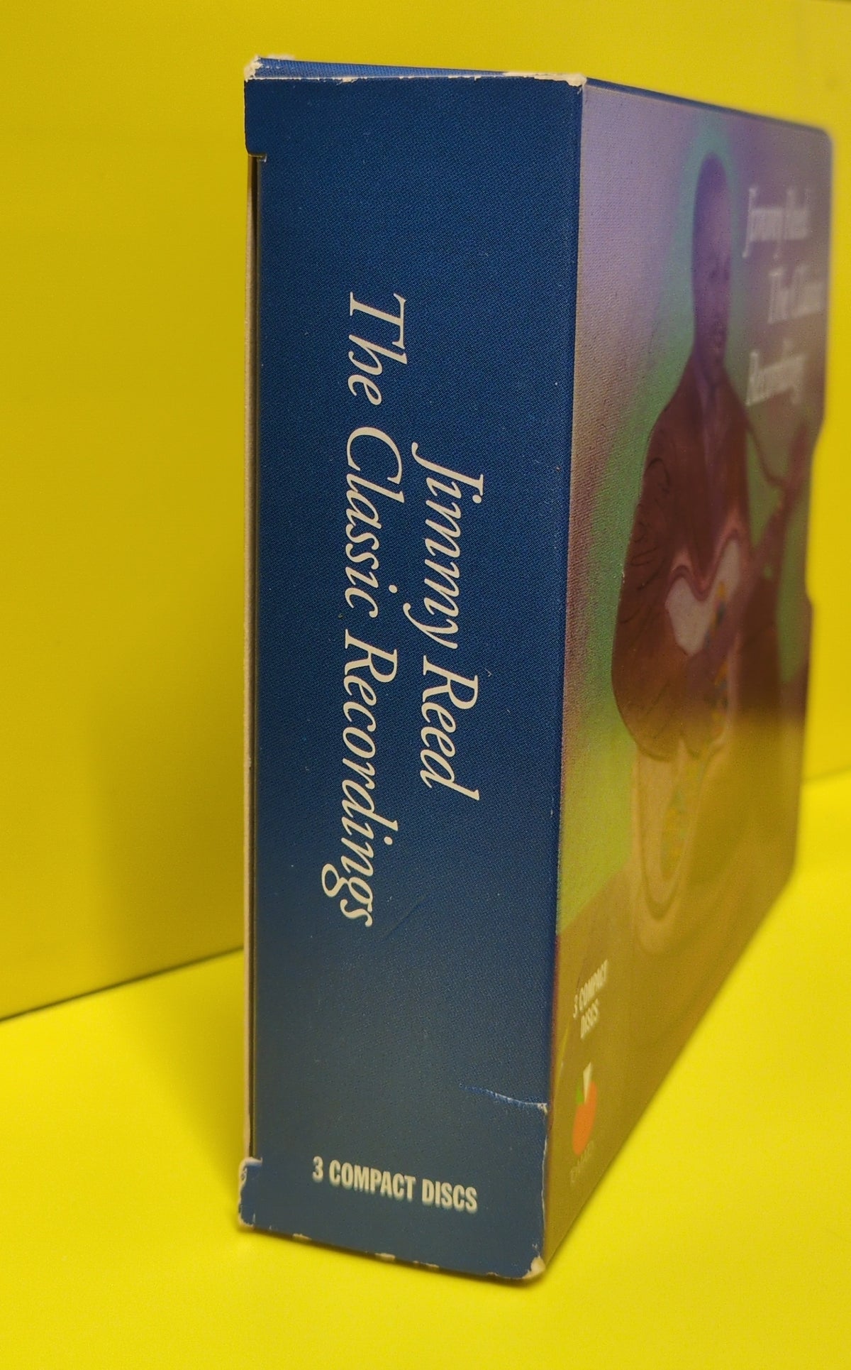 Jimmy Reed - The Classic Recordings - 1994 - R2 71660 Used - EX - CDs - 3xCD Box Set