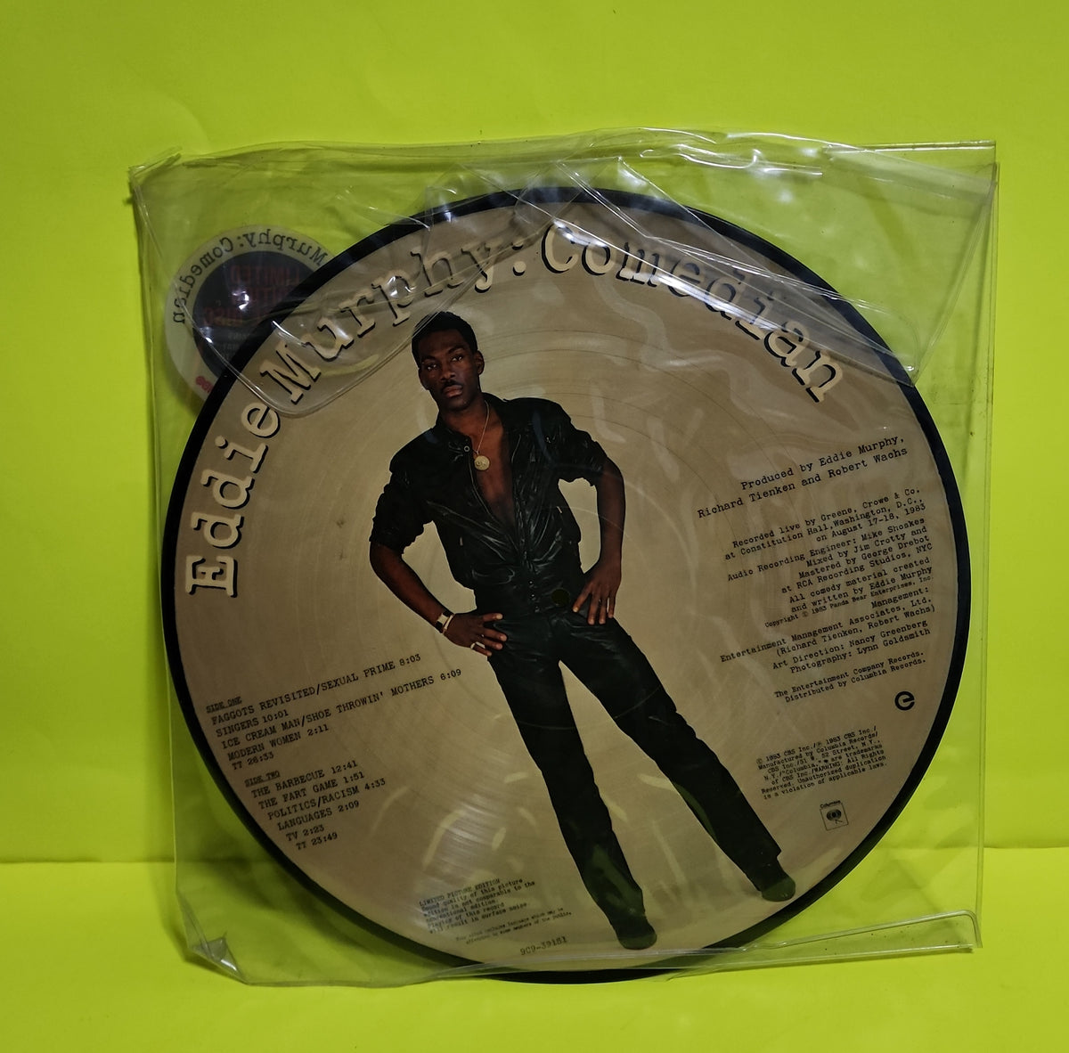 Eddie Murphy  - Comedian - 1983 - ASv99-1263 Used - EX - Vinyl