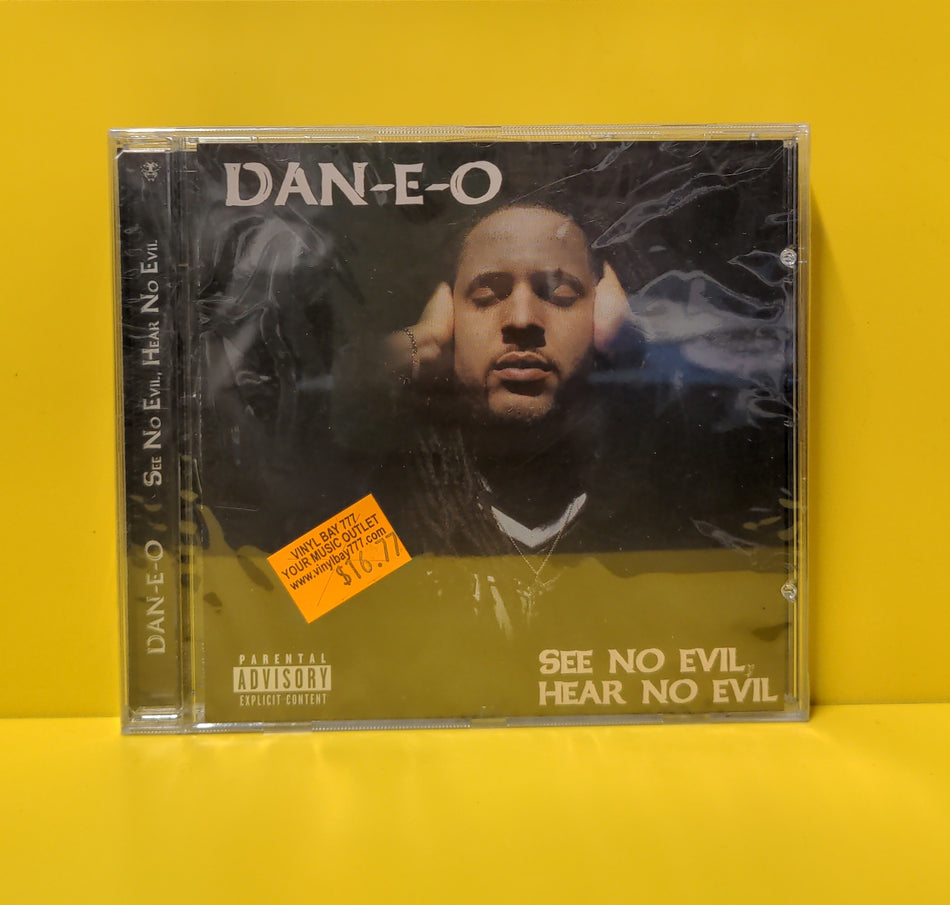 Dan-E-O - See No Evil, Hear No Evil - 2004 - PRR 001 New - Sealed - CDs