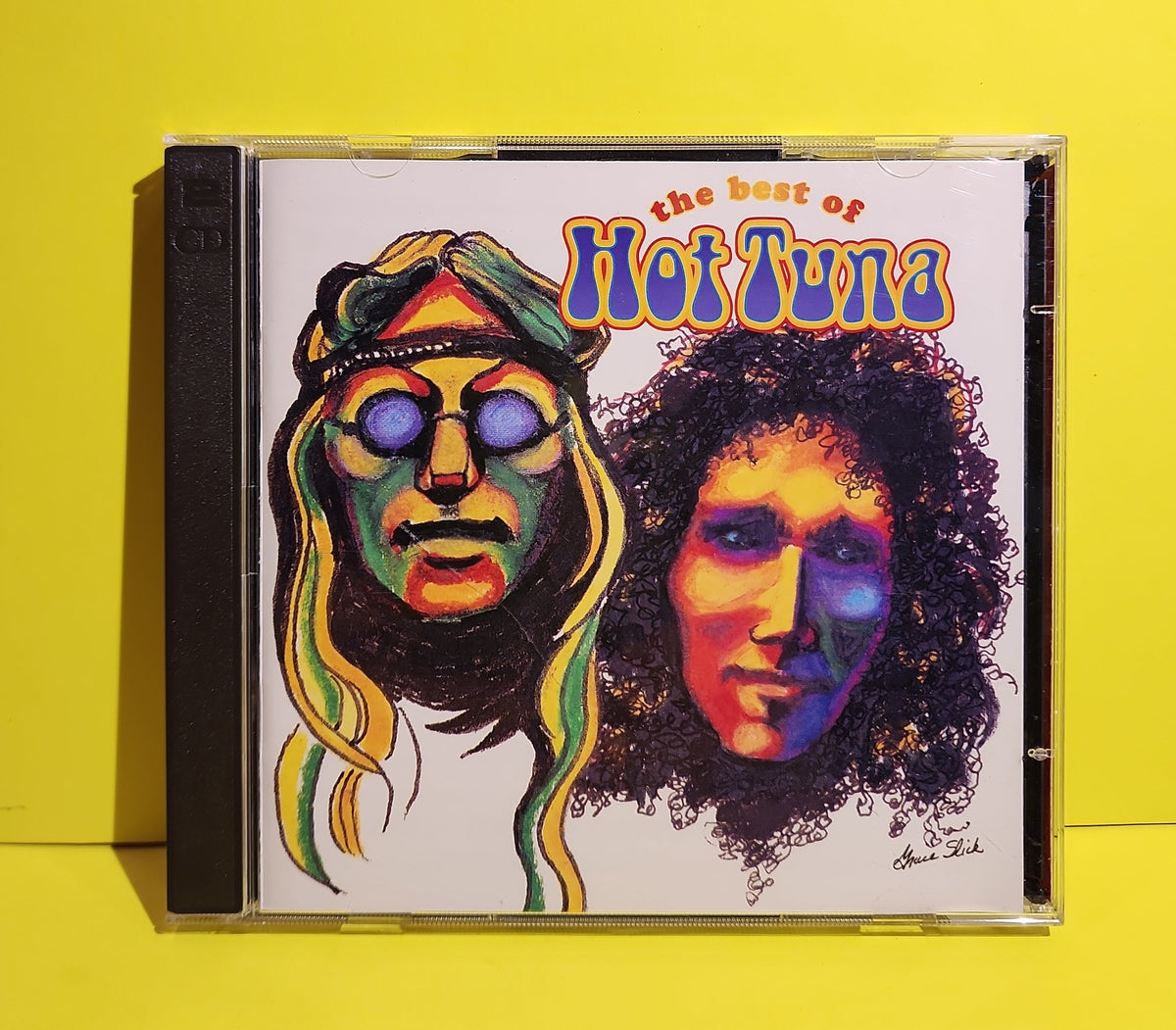 Hot Tuna - The Best Of Tuna - 1998 - BG2 67692 Used - NM - CDs
