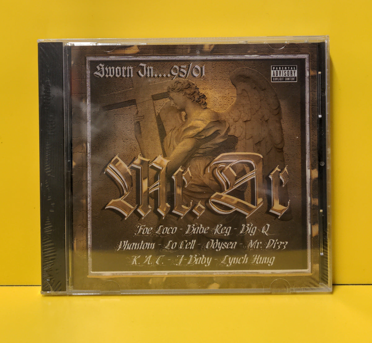 Mr. Doctor - Sworn In....95/01 - 2002 - New - Sealed - CDs