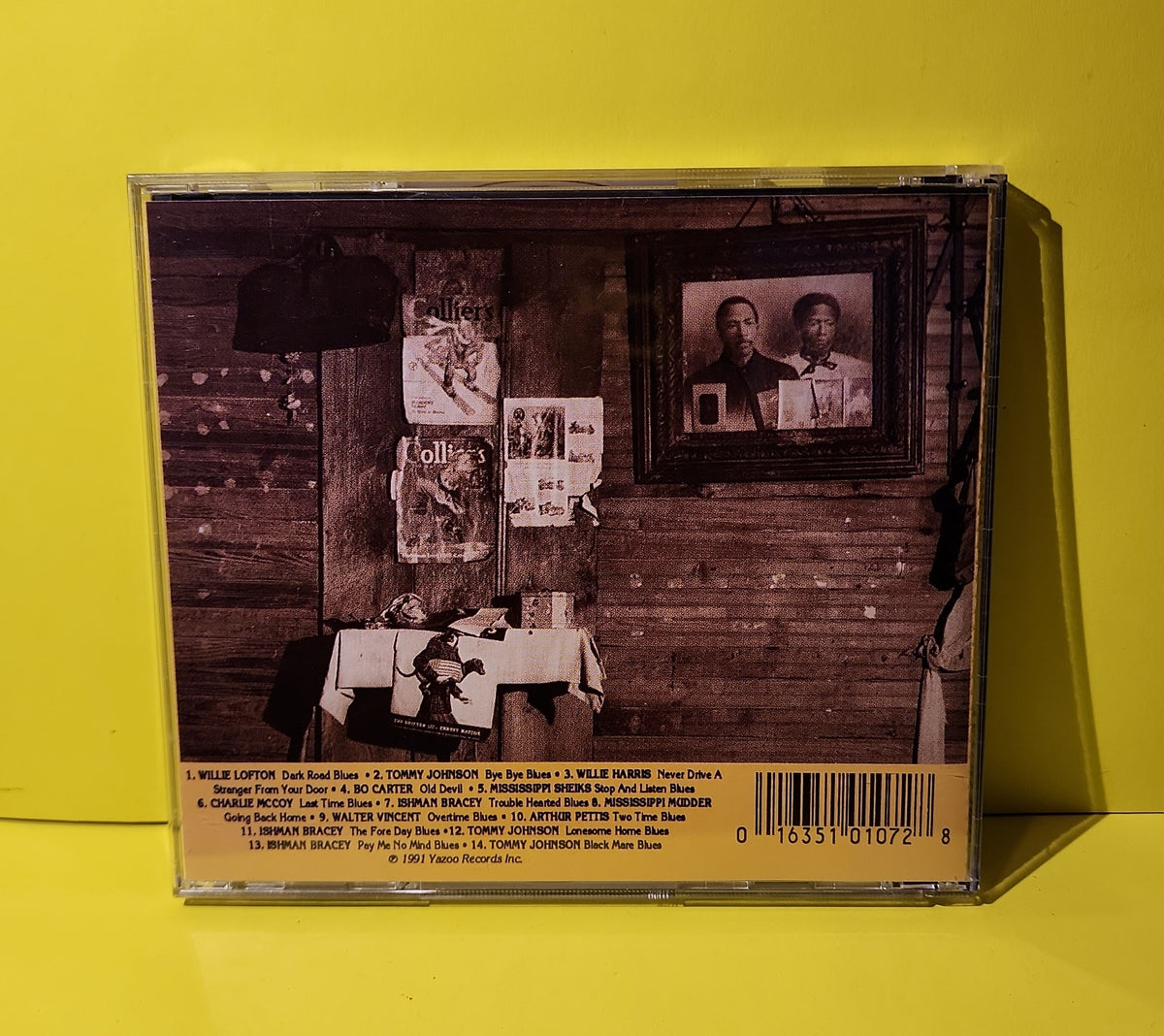 Various - Jackson Blues: 1928-1938 - 1991 - 1007 Used - EX - CDs