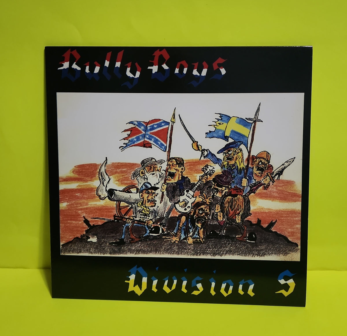 Bully Boys / Division S - Bully Boys / Division S  - 2023 - New - EX - Vinyl