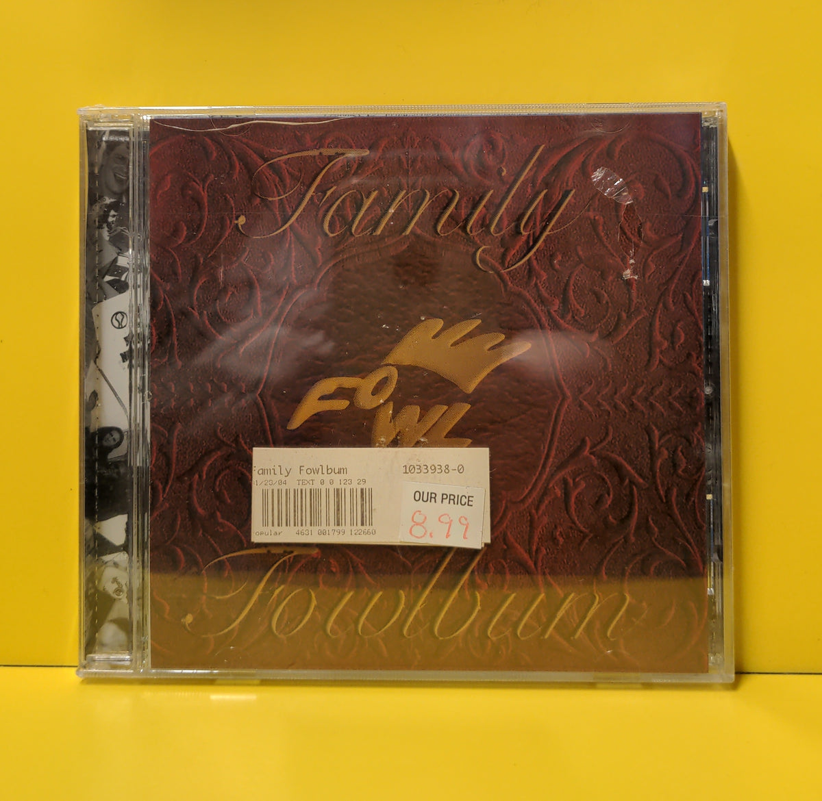 Various  - Family Fowlbum - 2000 - FWL 0012 CD New - Sealed - CDs