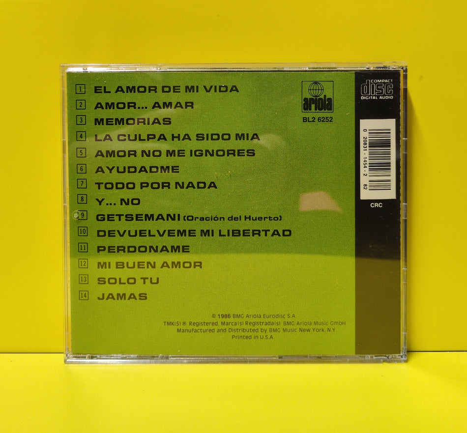 Camilo Sesto - 14 Numeros Uno Вe Camilo - BL2 6252 Used - EX - CDs - Record Club Edition