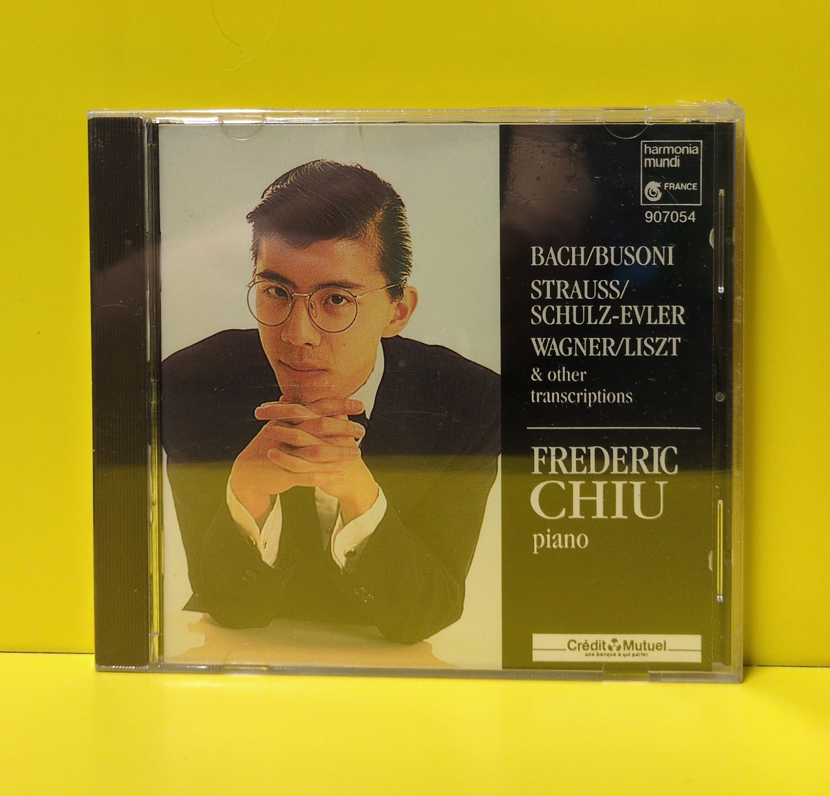 Frederic Chiu - Bach / Busoni, Strauss/ Schulz-Evler, Wagner / Liszt - Piano Transcriptions - 1991 - HMU 907054 New - Sealed - CDs