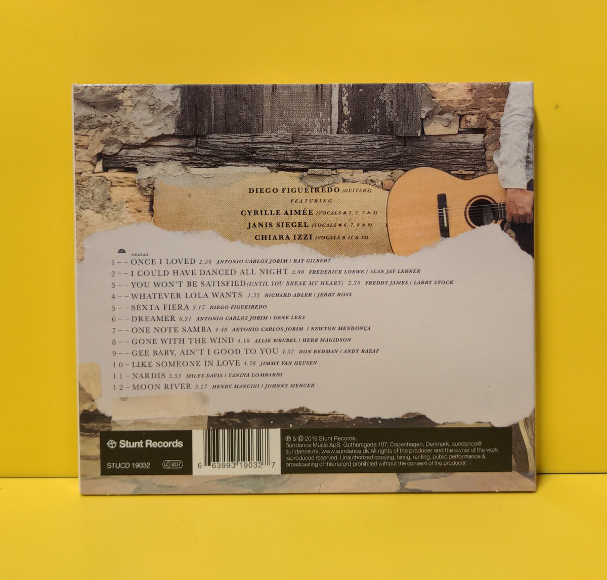 Diego Figueiredo - Come Closer - 2019 - STUCD 19032 Used - EX - CDs