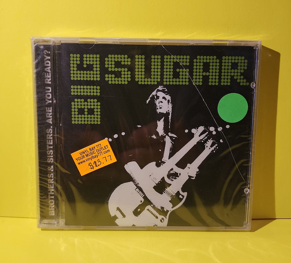 Big Sugar - Brothers & Sisters, Are You Ready? - 2001 - 4400140292 New - Sealed - CDs