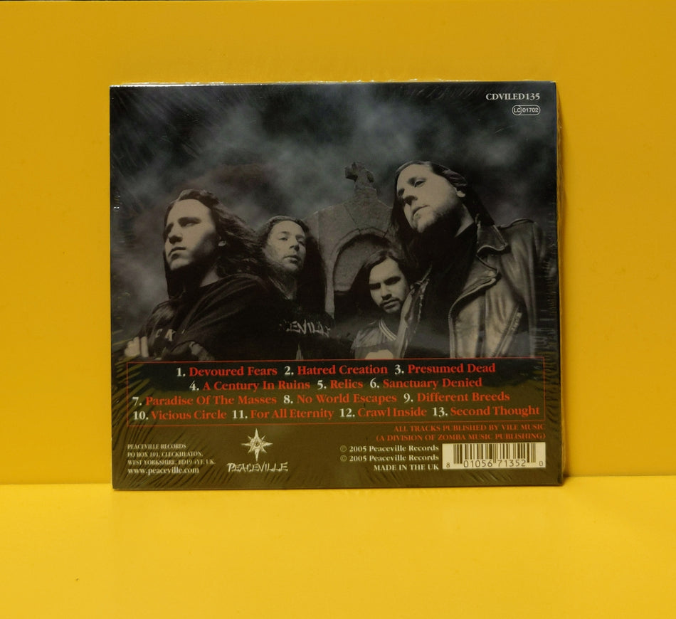 Morta Skuld - Re-Surface... The Best Of Morta Skuld - 2005 - CDVILED135 New - Sealed - CDs