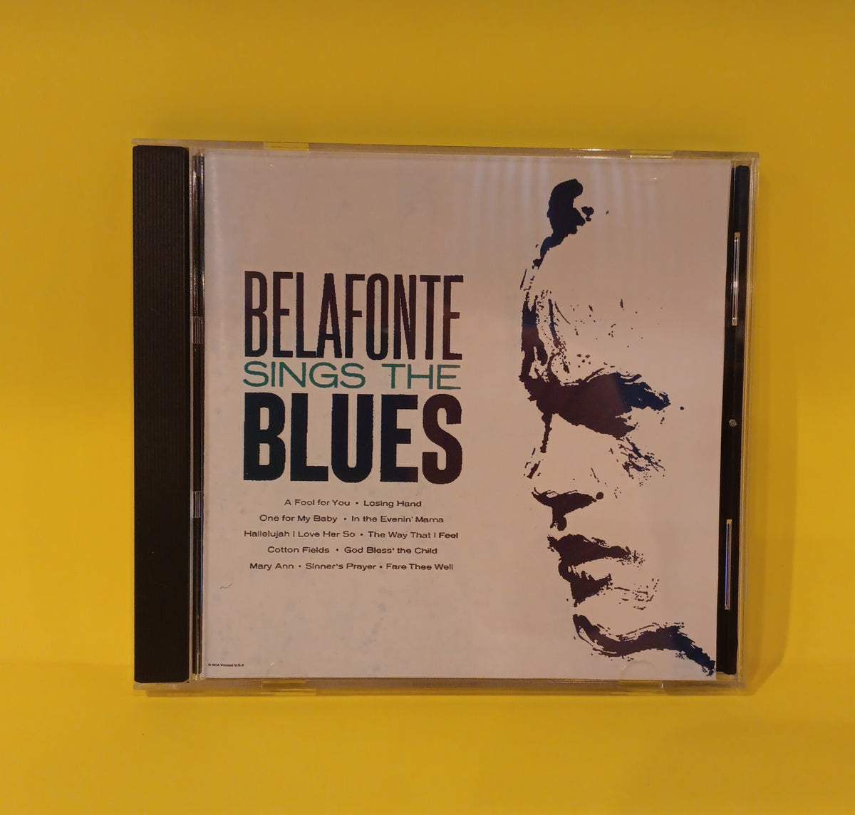 Harry Belafonte - Belafonte Sings The Blues (24 K Gold CD) - LSPCD 1972 Used - EX - CDs