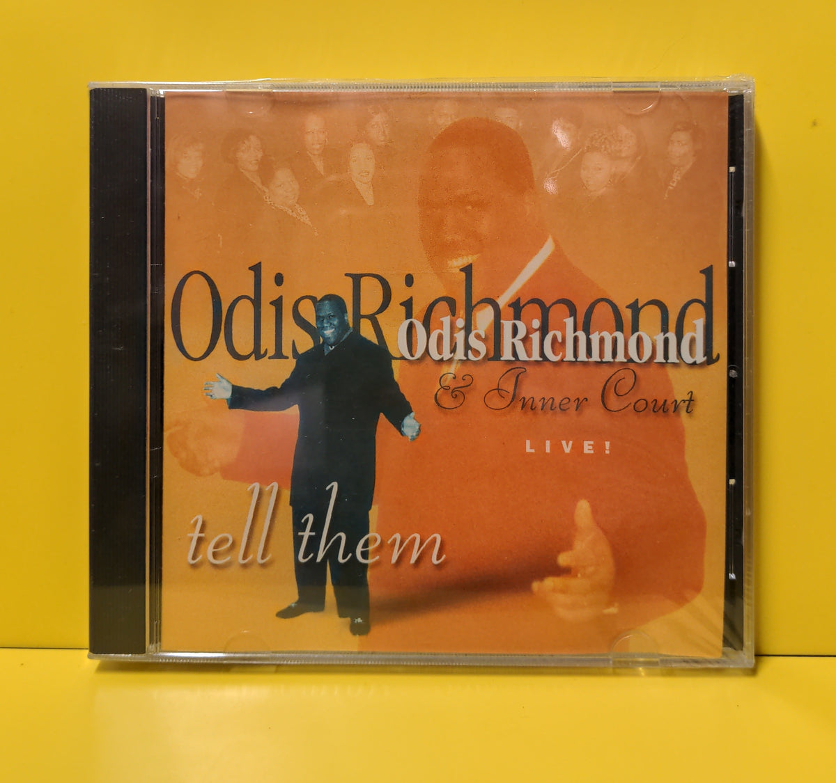 Odis Richmond, Inner Court - Tell Them - 1999 - YMD0010 New - Sealed - CDs