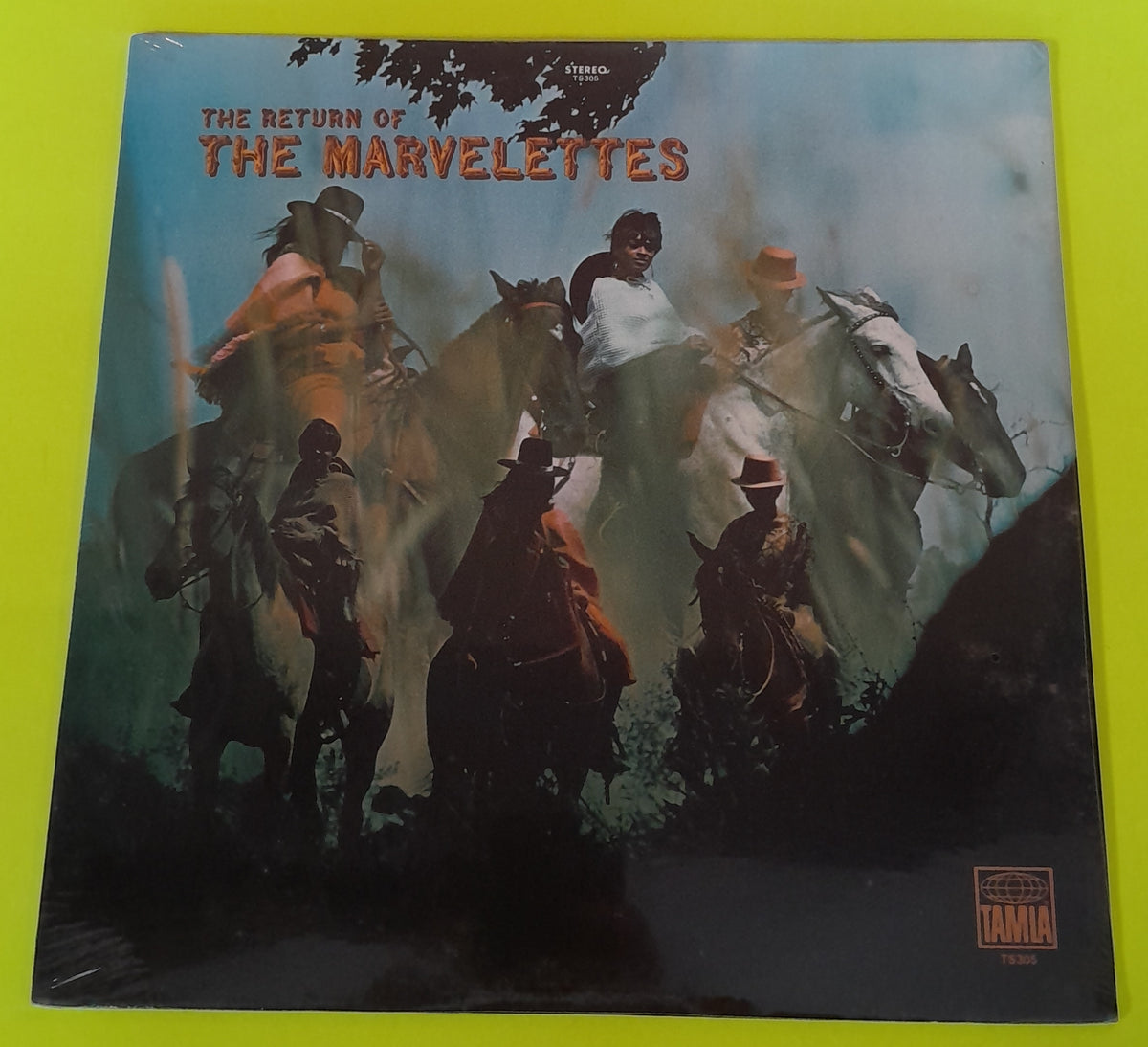 The Marvelettes - The Return of The Marvelettes - 1970 - TS 305 New - Sealed - Vinyl